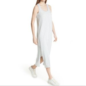 ATM Striped Jersey Maxi Dress Anthony Melillo